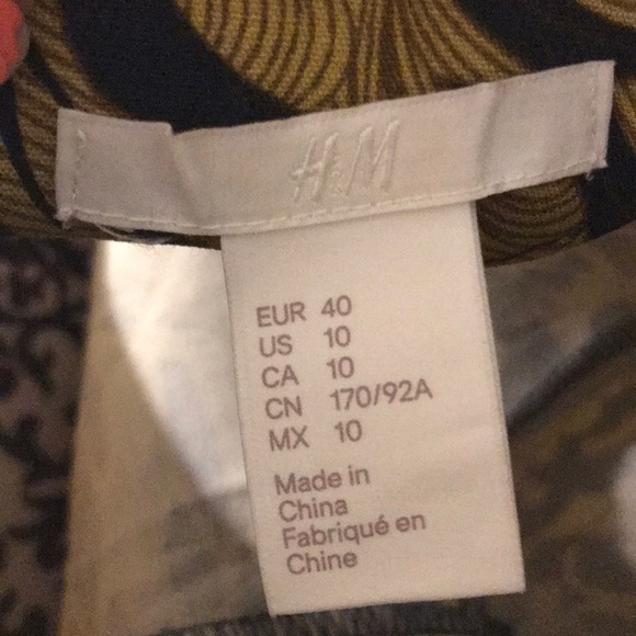 H&M‎ Dress Sz. 10 - Picture 8 of 11